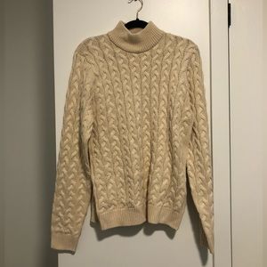 L.O.G.G H&M Cream Knit Sweater